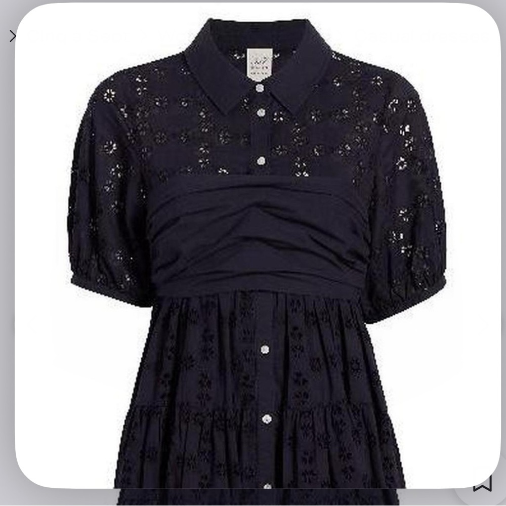 NWT Cinq a Sept Alexie Dress